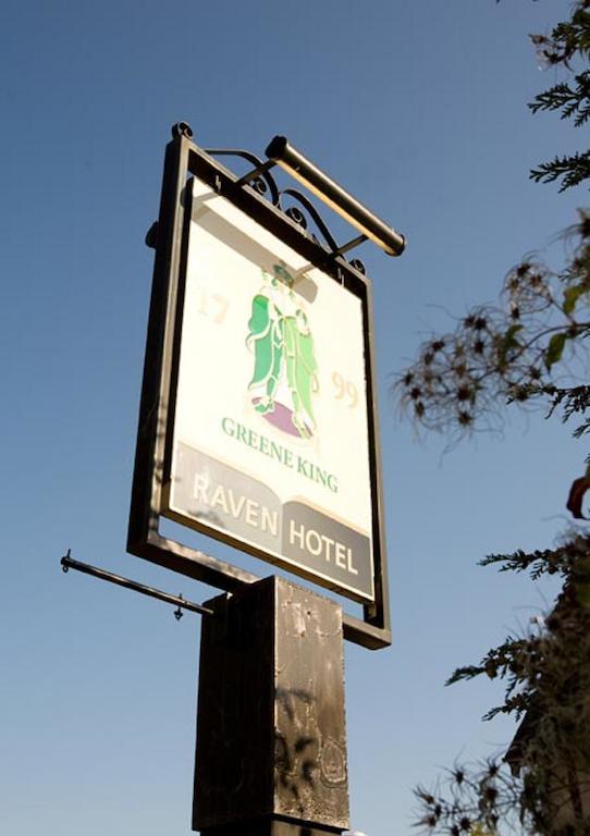 Raven Hotel By Greene King Inns Hook  Kültér fotó