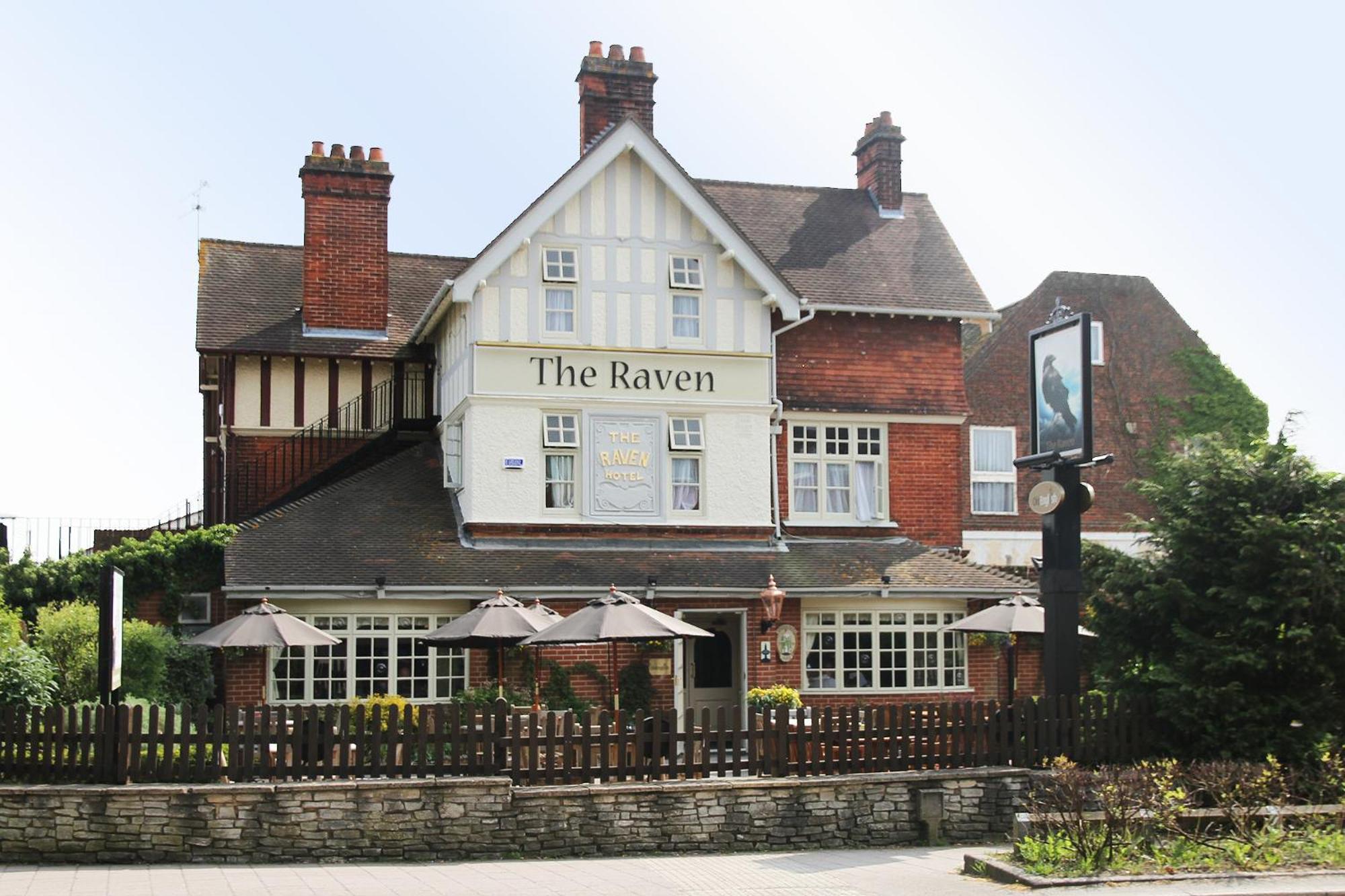 Raven Hotel By Greene King Inns Hook  Kültér fotó