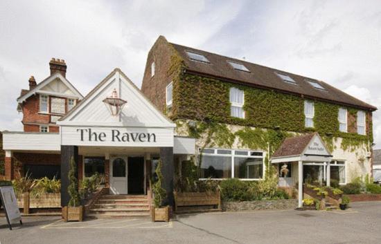 Raven Hotel By Greene King Inns Hook  Kültér fotó