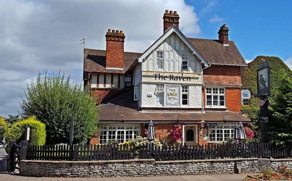Raven Hotel By Greene King Inns Hook  Kültér fotó