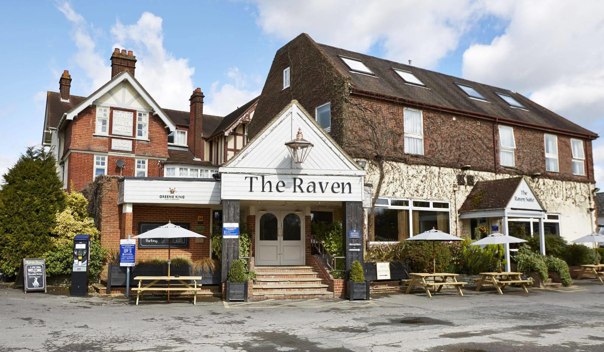 Raven Hotel By Greene King Inns Hook  Kültér fotó